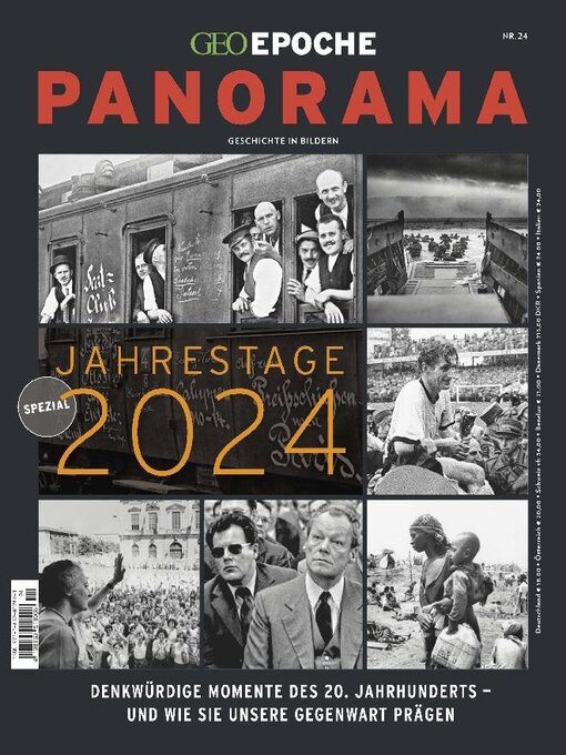 Title details for GEO Epoche Panorama by DPV Deutscher Pressevertrieb - Available